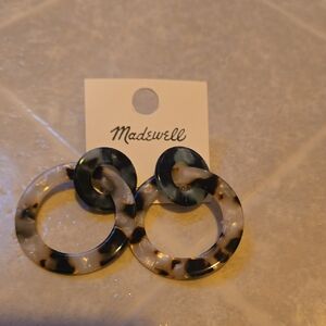 Madewell Multicolor Hoop Earrings